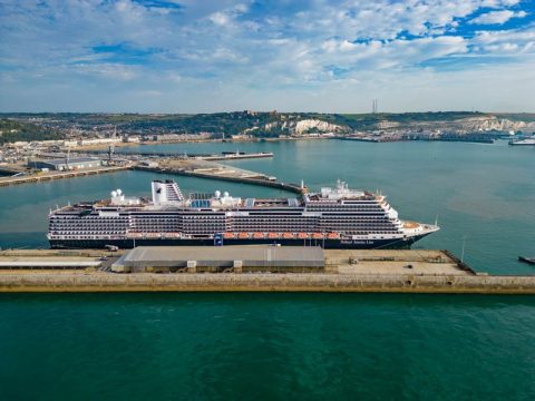 Nieuw Statendam in Dover