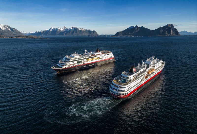 Hurtigruten Ships