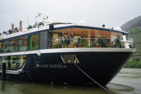 Avalon Ship Christening