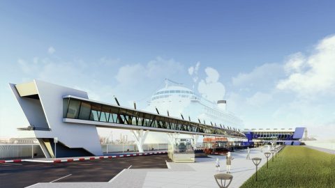 Casablanca Port Rendering