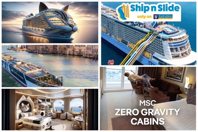 The Best of Cruise News on April 1 Meow Majesty to Zero Gravity