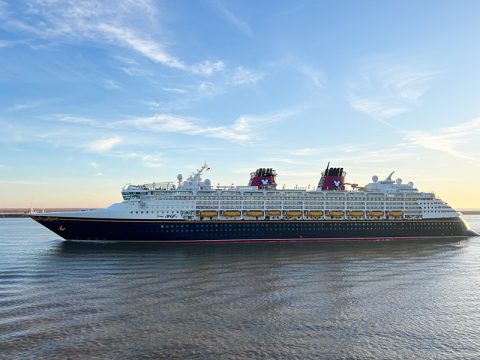 Disney Ship in New Orleans