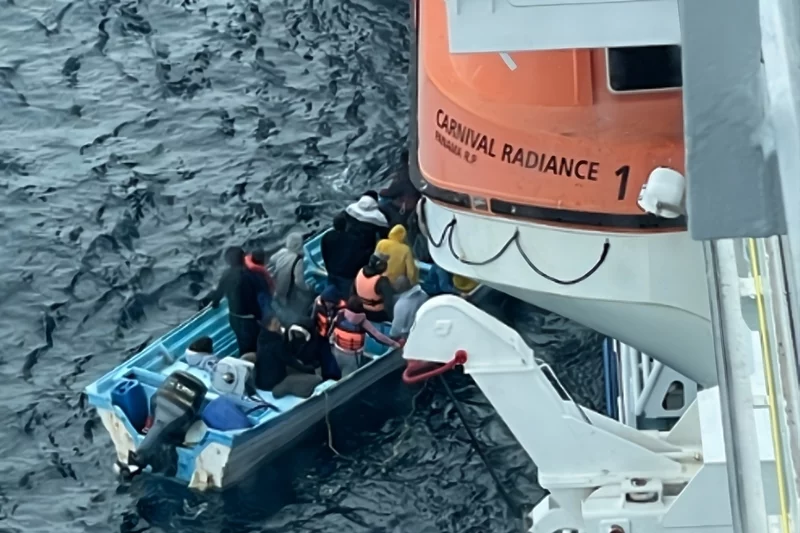Carnival Radiance Rescue