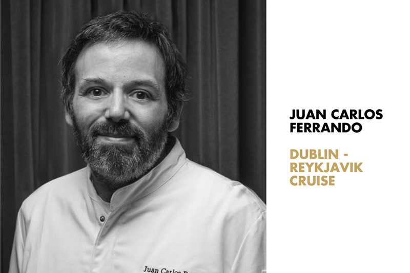 Chef Juan Carlos Ferrando