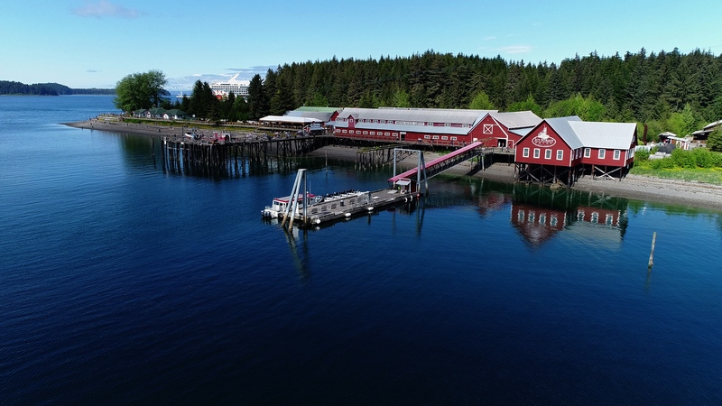 Icy Strait Point Historic Cannery