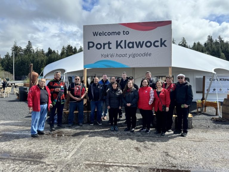 Port Klawock Opens as Alaska's Newest Cruise Destination Cruise