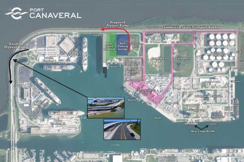 Port Canaveral New Terminal