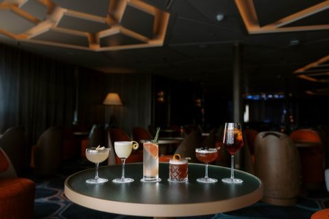 Zero at Sea Cocktails
