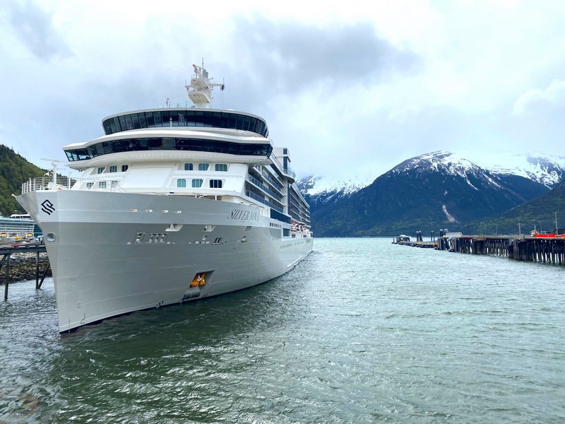 Silver Nova in Skagway