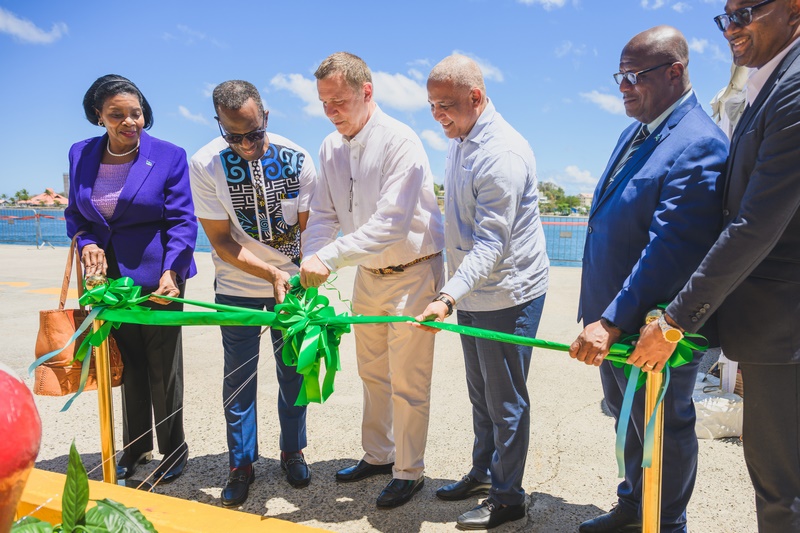 St. Lucia Ribbon Cutting