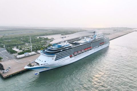 Adora’s Mediterranea Returns to Tianjin for Summer Season