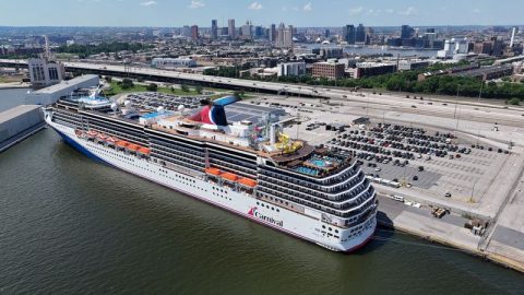 Carnival Pride in Baltimore
