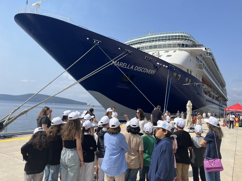 Marella ship in Bodrum