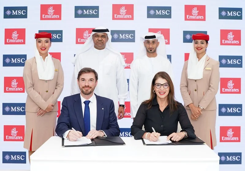 MSC Crociere ed Emirates firmano accordo per altre due stagioni
