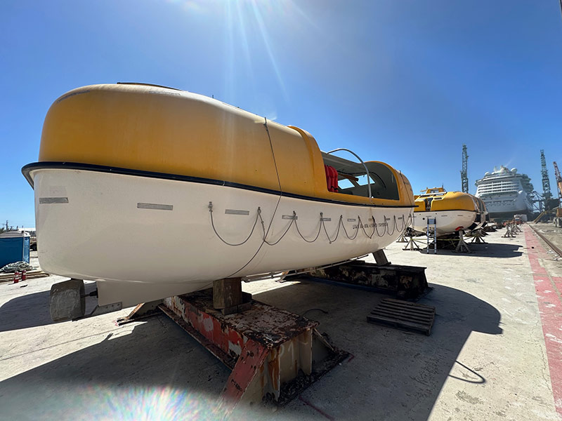 Lifeboat Repair