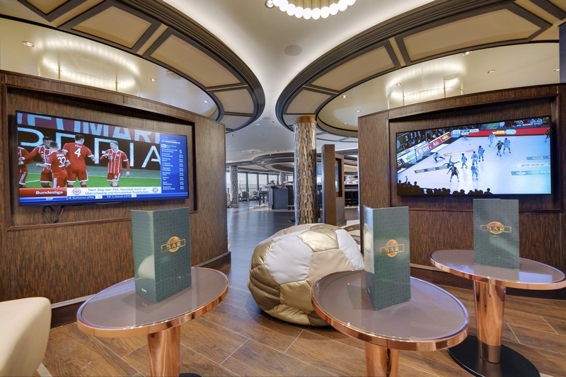 MSC Seaside Sports Bar