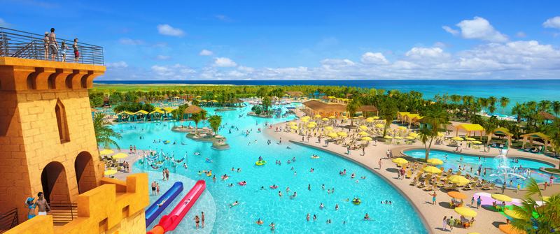 A playground in tropical paradise, Starfish Lagoon is designed specifically for family fun