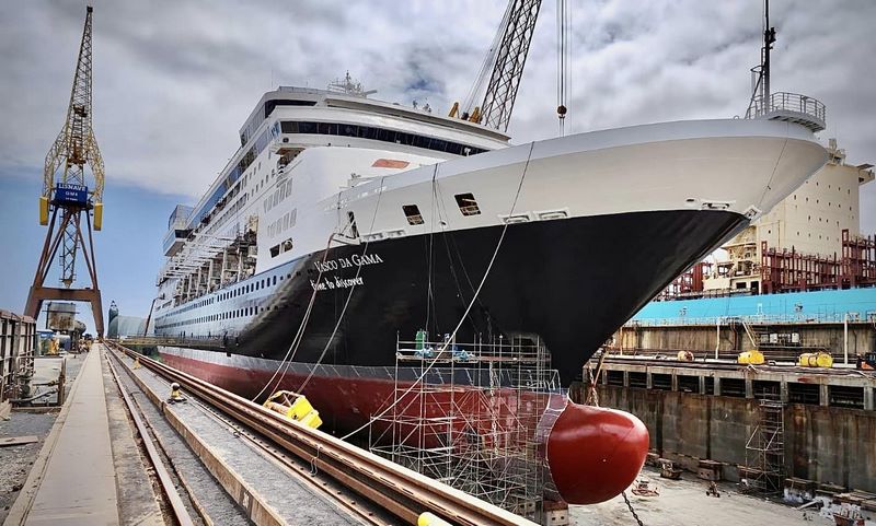 Vasco Da Gama Drydock