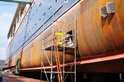 Villa Vie Drydock