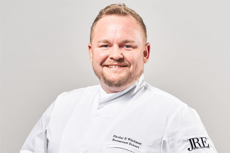 Chef Nicolai Wiedmer