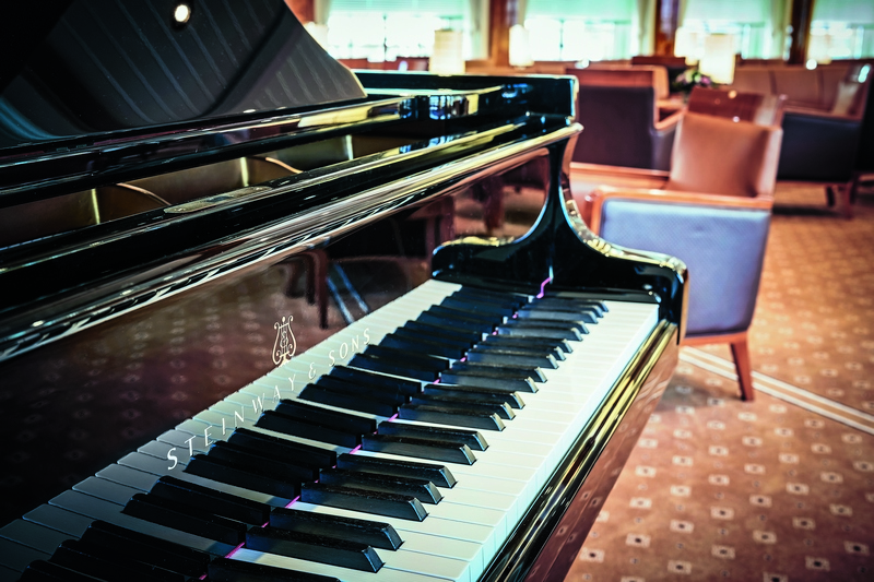 Piano on Sea Cloud