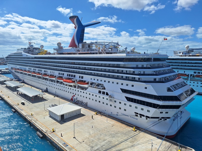 carnival cruise lines earnings