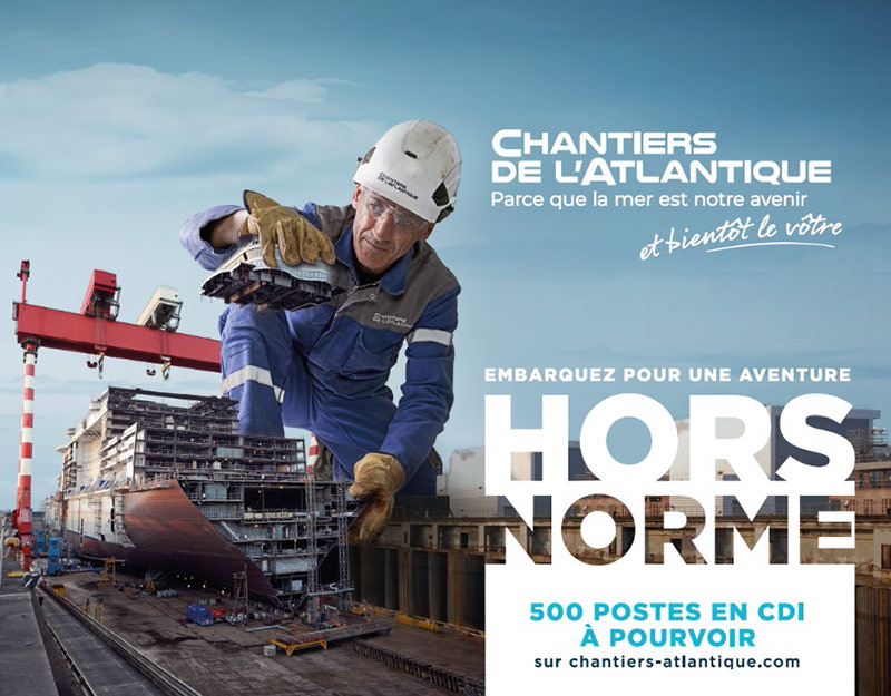 Chantiers Recruitment Drive