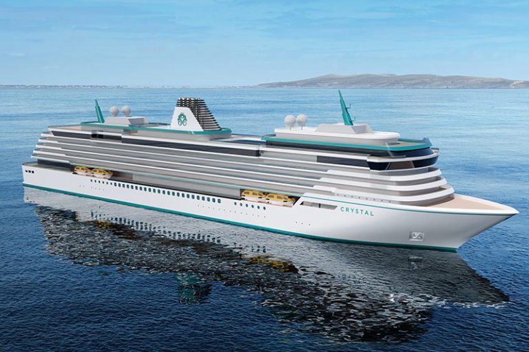 Fincantieri Finalizes New Cruise Ship Order with Crystal Cruise