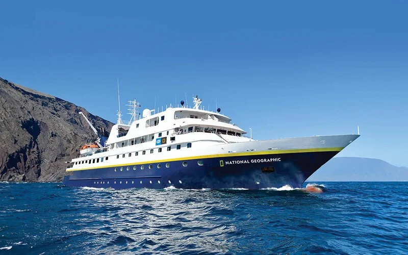 Lindblad Galapagos Ship