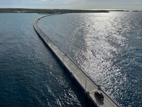 Lookout Cay Pier