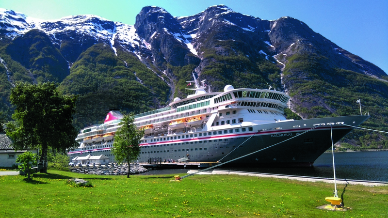 Balmoral in Eidfjord Norway