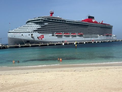 Valiant Lady in Turks and Caicos