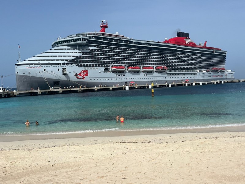 Valiant Lady in Turks and Caicos