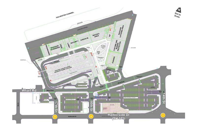 Terminal 16 Roadways