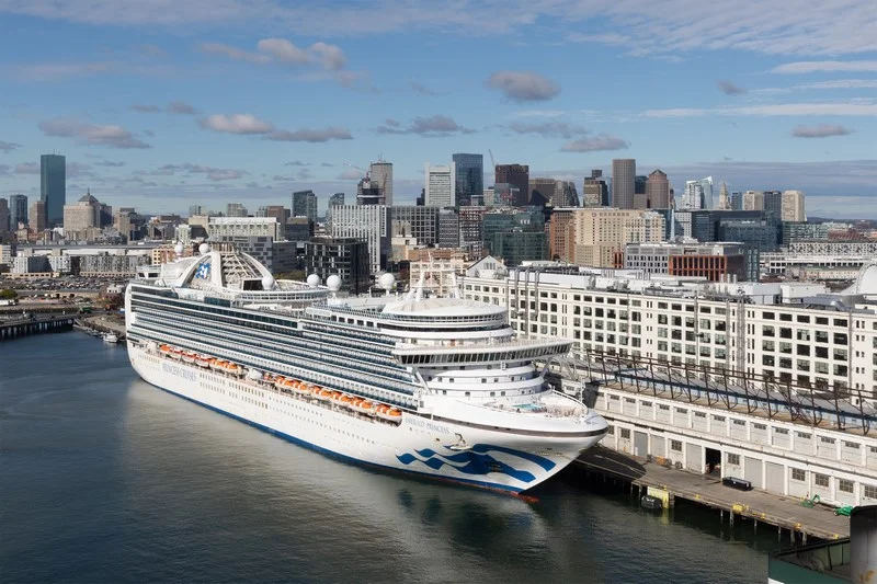 Emerald Princess in Boston