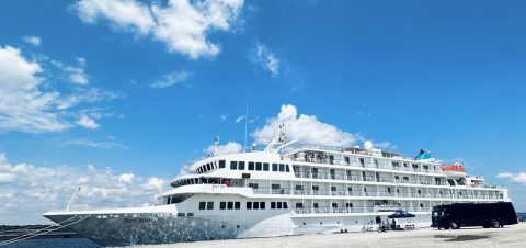 Docked in Escanaba