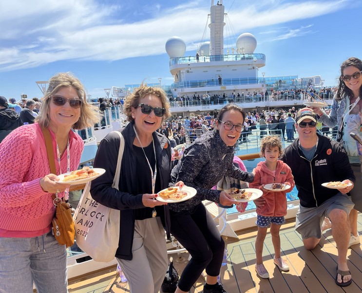 Princess Cruises Units Pizza Social gathering Document – Cruise Business Information