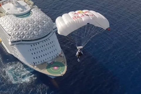 Sky diving onto Utopia