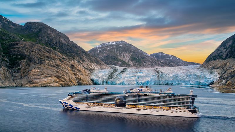 Princess to Increase Alaska Capacity For 2026 Season - Cruise Industry ...