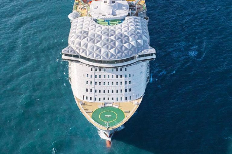 Royal Caribbean’s Utopia Of The Seas Arrives In Port Canaveral - Cruise 