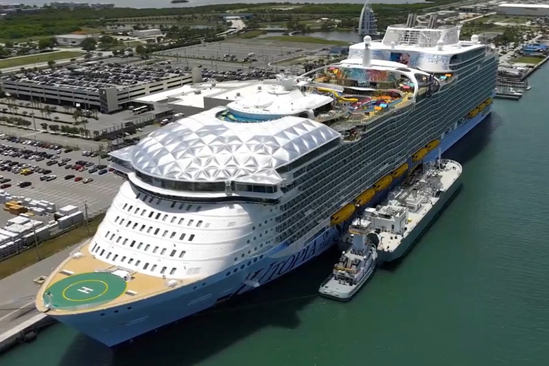 Port Canaveral: First Double LNG Bunkering - Cruise Industry News ...