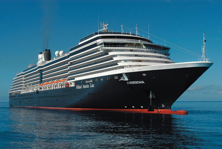 Zuiderdam Embarks on Holland America’s Grand World Voyage Cruise