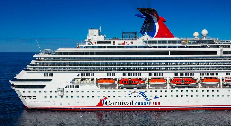 Carnival Splendor Livery