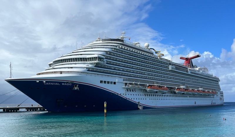 Carnival Magic in Grand Turk