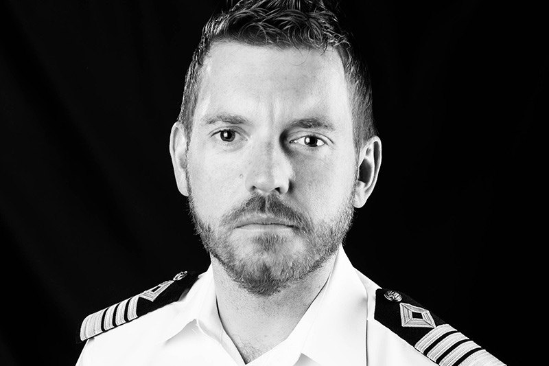 Captain Alex Downes, director of Watermark.