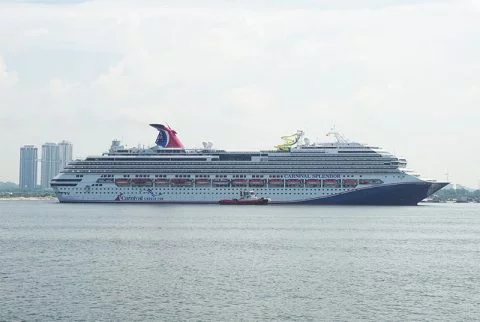 Carnival Splendor in Singapore