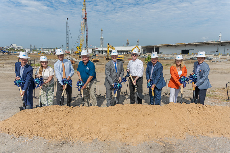 Groundbreaking Ceremony Held for New MSC Galveston Terminal – Cruise Trade Information