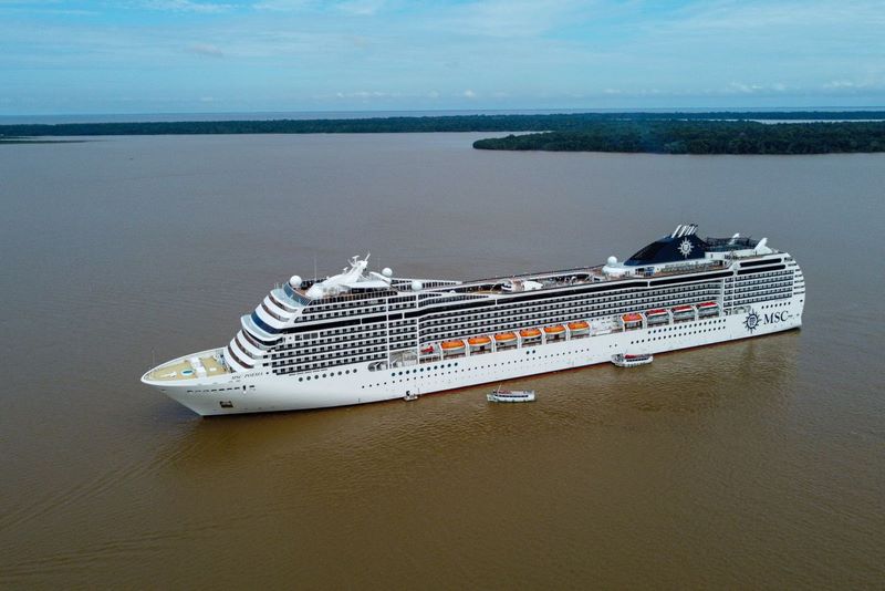 MSC Poesia in Belem