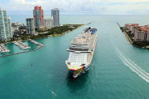 Norwegian Encore in Miami