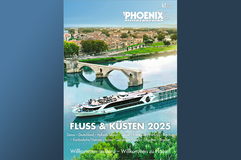 Phoenix Reisen Brochure